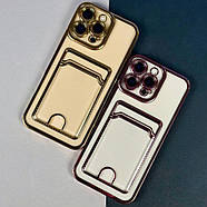 Чохол WAVE Pocket Case для iPhone 15 Pro Max Silver, фото 4