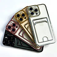 Чохол WAVE Pocket Case для iPhone 15 Pro Max Silver, фото 5