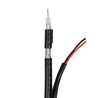 Кабель коаксіальний ATIS RG690-Cu+2*0.75 PE бухта 305 м