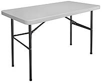 Пластиковий обідній стіл Rayvon Рейвон садовий стіл для дачі, тераси, пікніка, кейтерингу та відпочинку AMF