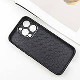 TPU+PC чохол Prisma Plushie для Apple iPhone 14 Pro (6.1") Coffee, фото 4