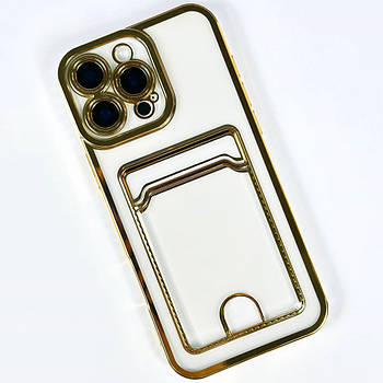 Чохол WAVE Pocket Case для iPhone 11 Gold