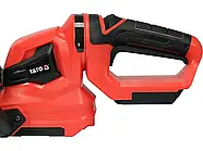Акумуляторний кущоріз 18B, 45см, без акумулятора YATO YT-828332, фото 6