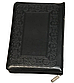 Біблія середня 055 zti шкір.зам, розмір 14.5 х 20.5 см, переклад Огієнко (арт. 1015611) Чорна, фото 3