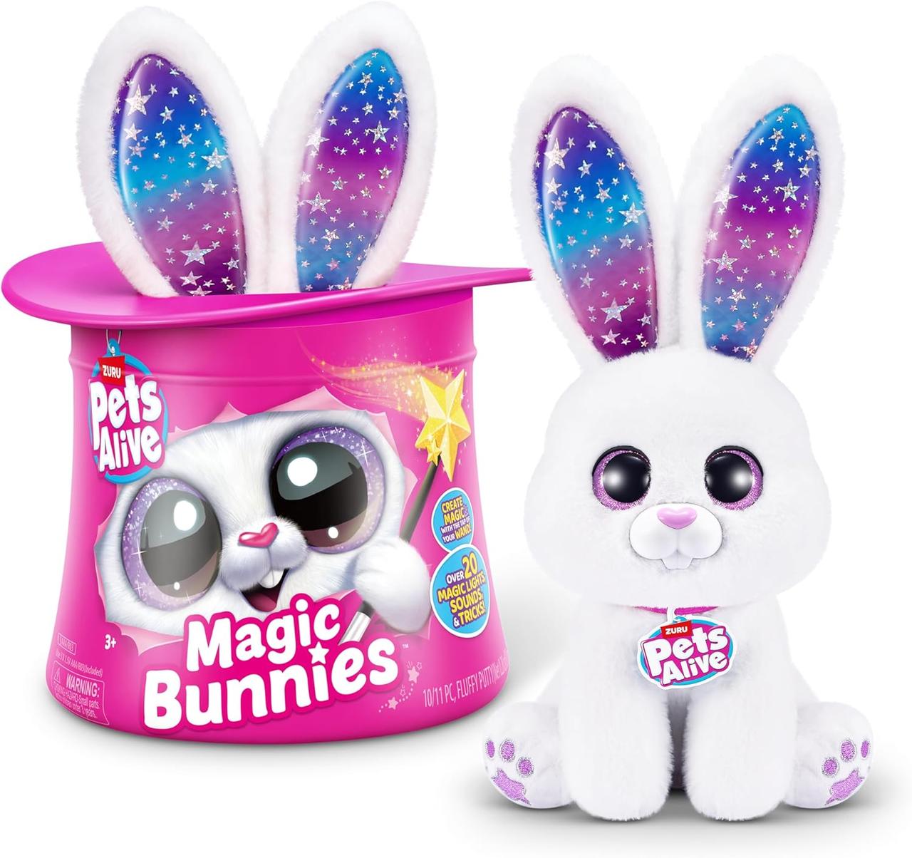 Інтерактивна іграшка Кролик чарівник Pets Alive Magic Bunnies 9549B