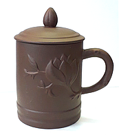 Чашка глиняна Квітка