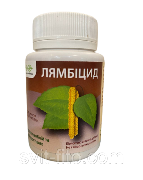 Лямбліцид 60 кап, фото 1