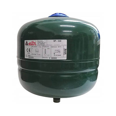 Гідроакумулятор 5 літрів, вертикальний, Elbi DP-5, різьба 3/4", (Гідробак) Італія
