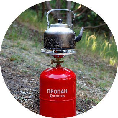 Комплект газовий кемпінговий 12 л. INTERTOOL GS-0012 Комплект газовий кемпінговий 12 л. INTERTOOL GS-0012