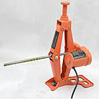 Електричний домкрат від прикурювача до 5т, 12-45см, 480Нм, BX-482 / Автомобільний домкрат / Електродомкрат, фото 6