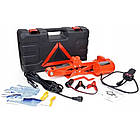 Електричний домкрат від прикурювача до 5т, 12-45см, 480Нм, BX-482 / Автомобільний домкрат / Електродомкрат, фото 10