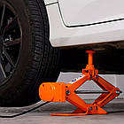 Електричний домкрат від прикурювача до 5т, 12-45см, 480Нм, BX-482 / Автомобільний домкрат / Електродомкрат, фото 5