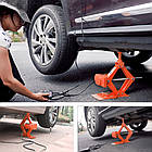 Електричний домкрат від прикурювача до 5т, 12-45см, 480Нм, BX-482 / Автомобільний домкрат / Електродомкрат, фото 2