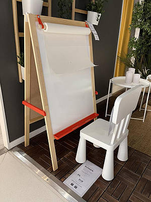 ІКЕА Мольберт MÅLA МОЛА, 304.889.66