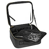 Органайзер для косметики, Дорожня косметичка-валіза, Косметичка-сумочка, Косметичка дорожня жіноча MC-76, фото 8