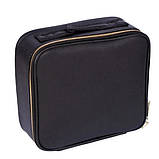 Органайзер для косметики, Дорожня косметичка-валіза, Косметичка-сумочка, Косметичка дорожня жіноча MC-76, фото 9