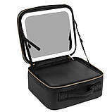 Органайзер для косметики, Дорожня косметичка-валіза, Косметичка-сумочка, Косметичка дорожня жіноча MC-76, фото 7