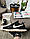 Чоловічі кросівки замша текстиль Nike Zoom "Lunar Apparent" Black Beige Gum, кеди Найк чорні. Чоловіче взуття, фото 3
