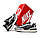 Чоловічі кросівки замша текстиль Nike Zoom "Lunar Apparent" Light Grey Black, кеди Найк сірі. Чоловіче взуття, фото 3