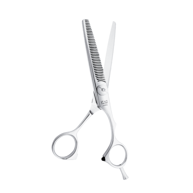 Ножиці філірувальні Kasho Green Sasa Ba KGRS-60 OS T38 (KGRS-60 OS/T38), фото 1