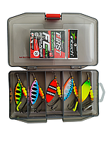 Набір блешень Condor Long Caterpillar #3 (5 штук)