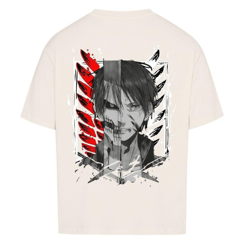 Футболка бежева LOYS Eren x Titan