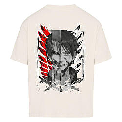 Футболка бежева LOYS Eren x Titan
