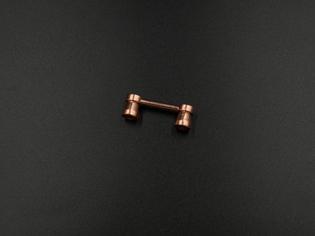 Ручка для декупажу. Колір "мідь". 31х10мм