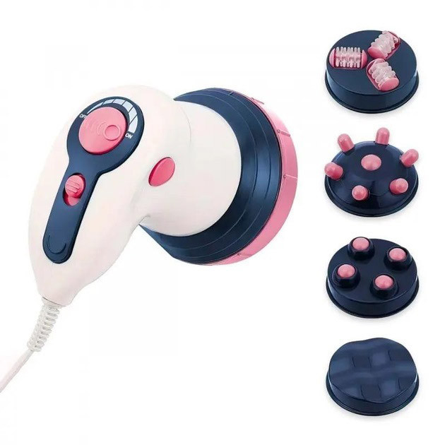 Масажери для чоловіків та плечей MA-118-2, Роликова подушка для масажу тіла Масажер спини масажер CJ-40, фото 1