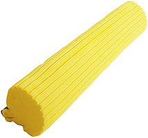 Запаска змінна Eco Fabric PVA для швабри м'яка 33см Жовта (EF-3533-SY)