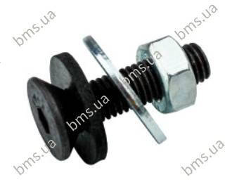 Комплект болт для броні (захисного листа) BMS. Brinkmann, Putzmeister, фото 1