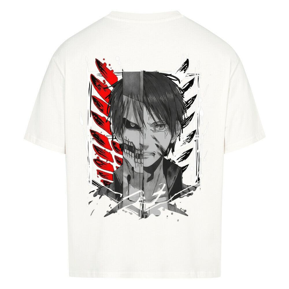 Футболка біла LOYS Eren x Titan