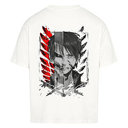 Футболка біла LOYS Eren x Titan