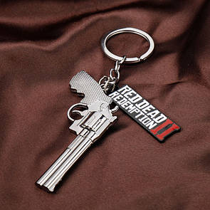 Брелок Red Dead Redemption 2 Кольт Срібло