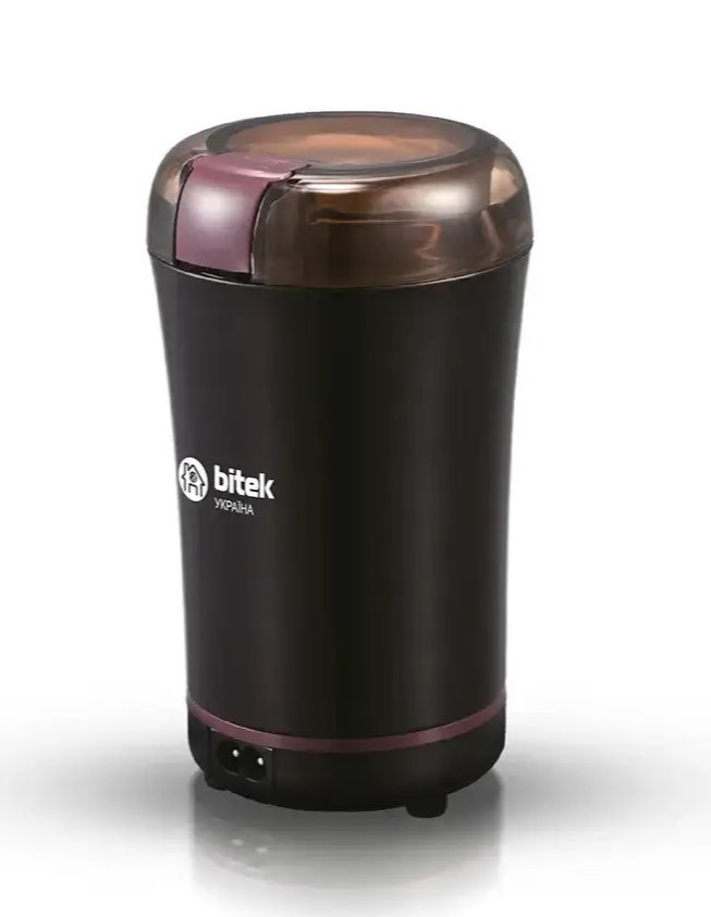 Кавомолка електрична 220 В 600 Вт BITEK BT-7110