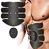 Тренажер міостимулятор для преса GREASE BURNER XL-291 / Метелик стимулятор для м'язів живота, фото 5