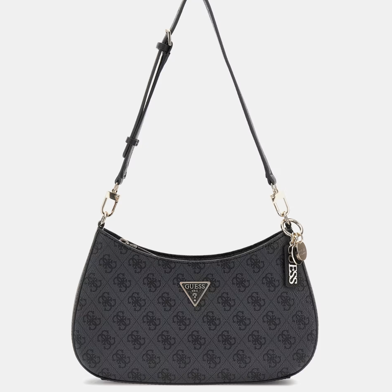 Guess Noelle жіноча сумка через плече чорна - оригінал. (G2319)