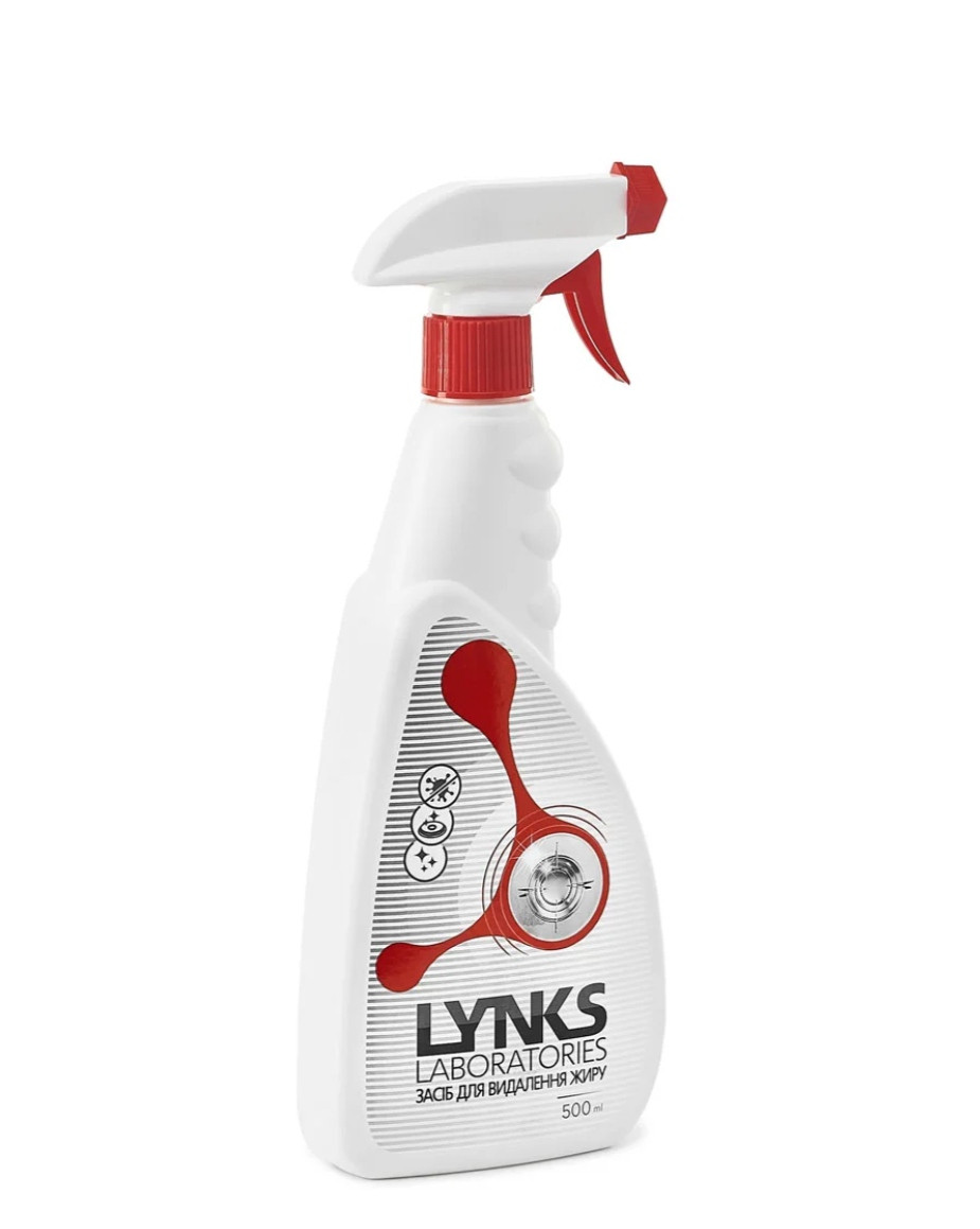 Засіб для видалення жиру Links 500ml.
