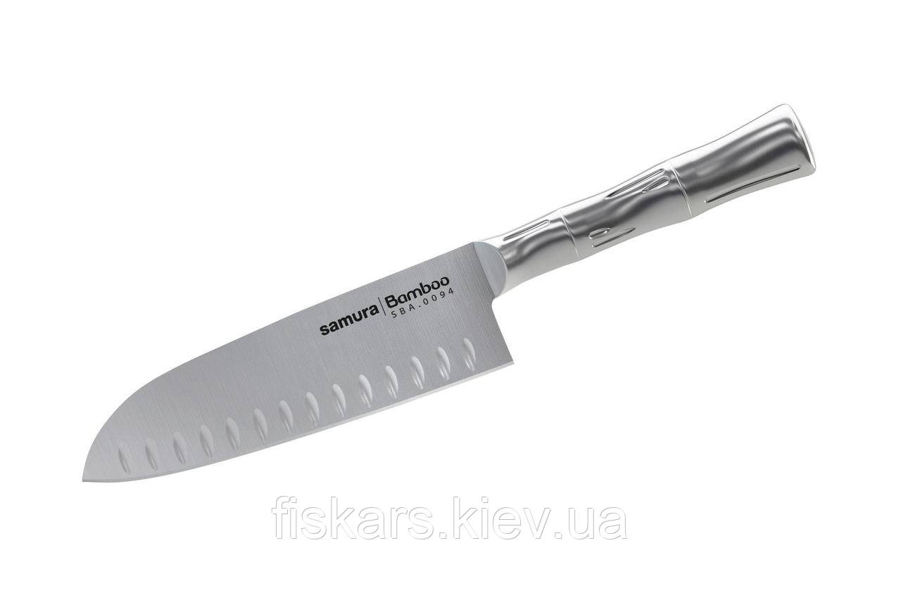 Ніж сантоку Samura Bamboo 160 мм (SBA-0094)