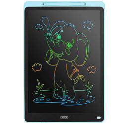 Графічний планшет для малювання та нотаток 16", XO V02, Блакитний / LCD планшет зі стілусом
