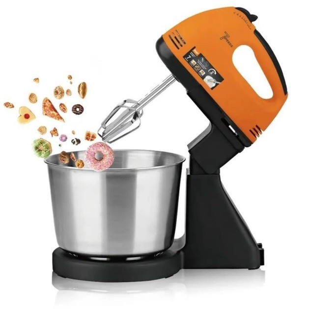 Міксер із чашею Raf R6637O | 250W, фото 1