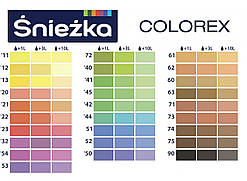Барвник Sniezka COLOREX пігментний концентрат колорант 100мл