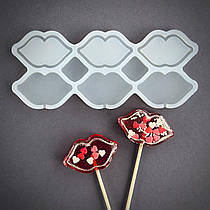 Сіліконовий молд "Губи брязкальце"