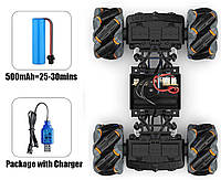 Машинка-перевертень Джип Stunt Car 3855, фото 9