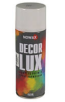 Грунт акриловий, Spray 450ml. білий, Nowax RAL9010