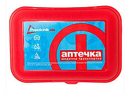 Аптечка медична транспортна-1, згідно ТУ, пластиковий футляр