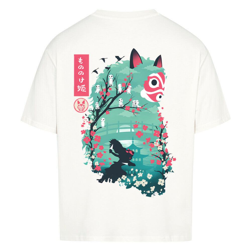 Футболка біла LOYS Mononoke