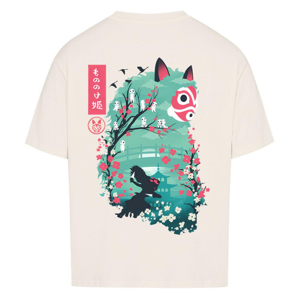 Футболка бежева LOYS Mononoke