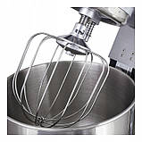 Планетарний міксер тістоміс 1800 Вт HEINRISCH'S HKM 8110, фото 5