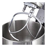 Планетарний міксер тістоміс 1800 Вт HEINRISCH'S HKM 8110, фото 6